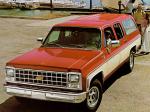 Chevrolet Suburban 1979 года